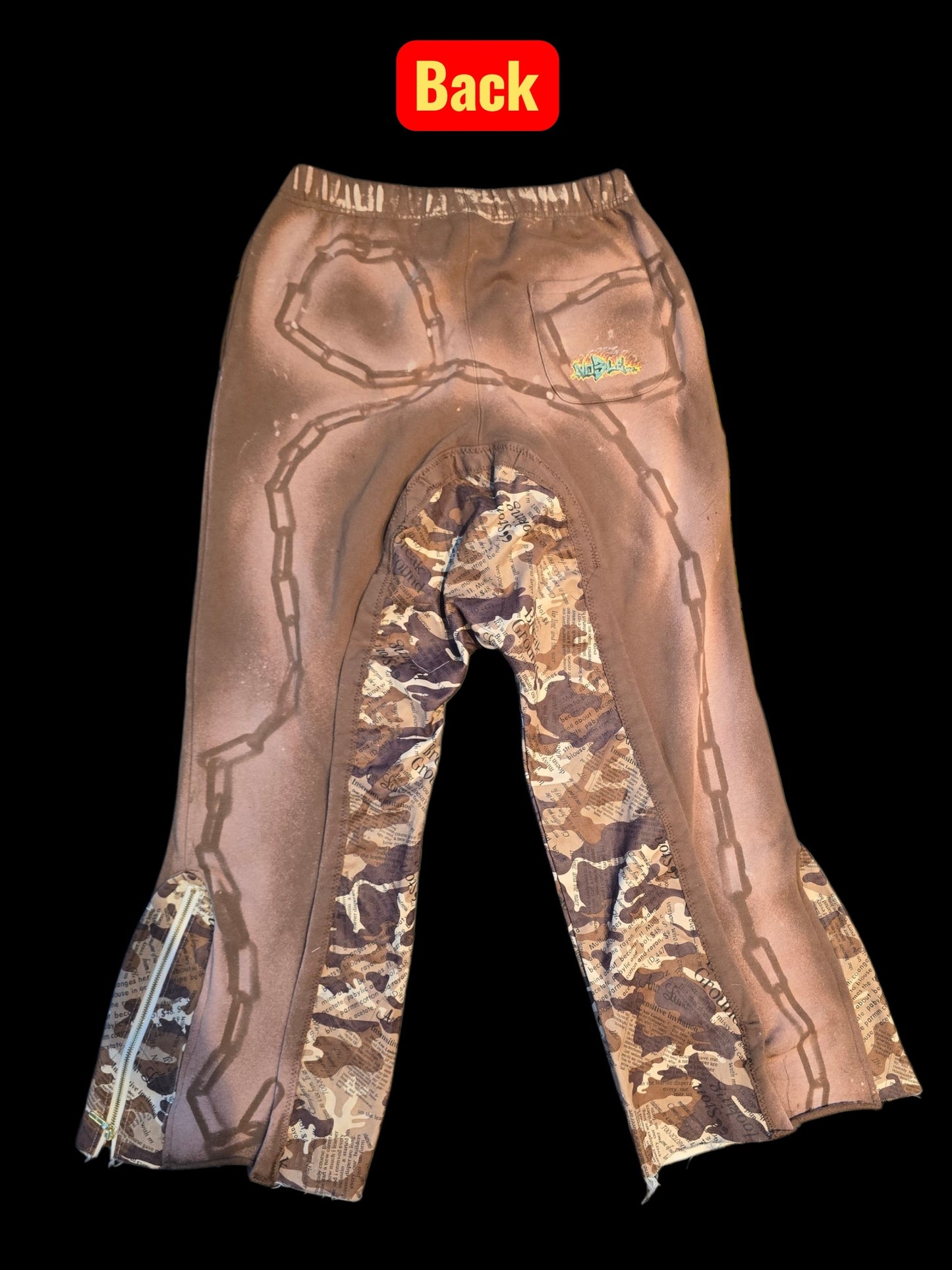 The Anointed One chain jogger