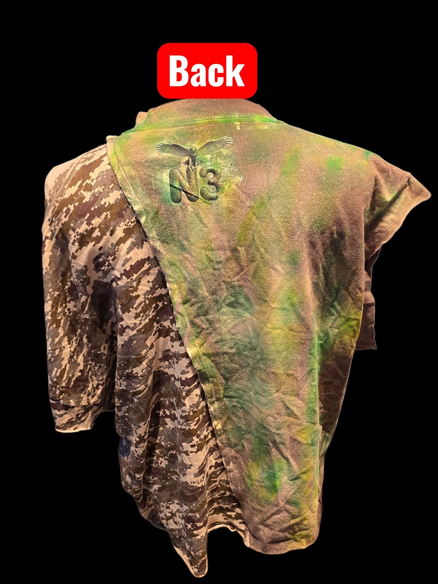 The Anointed One Distress Shirt