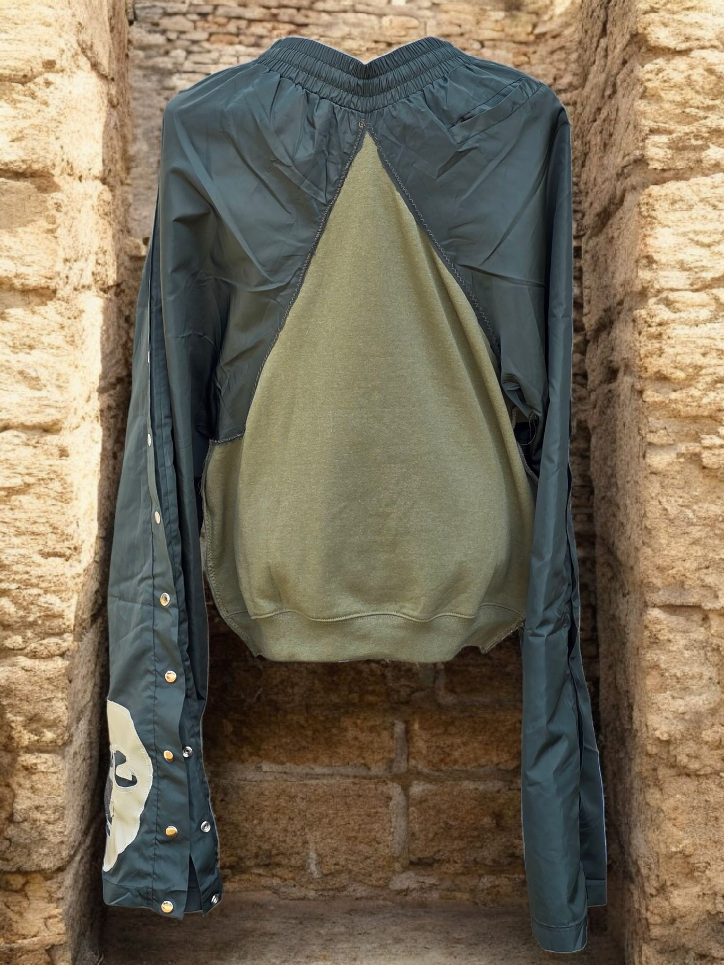 3-in-1 Custom Design Sweatshirt — Wear It Your Way