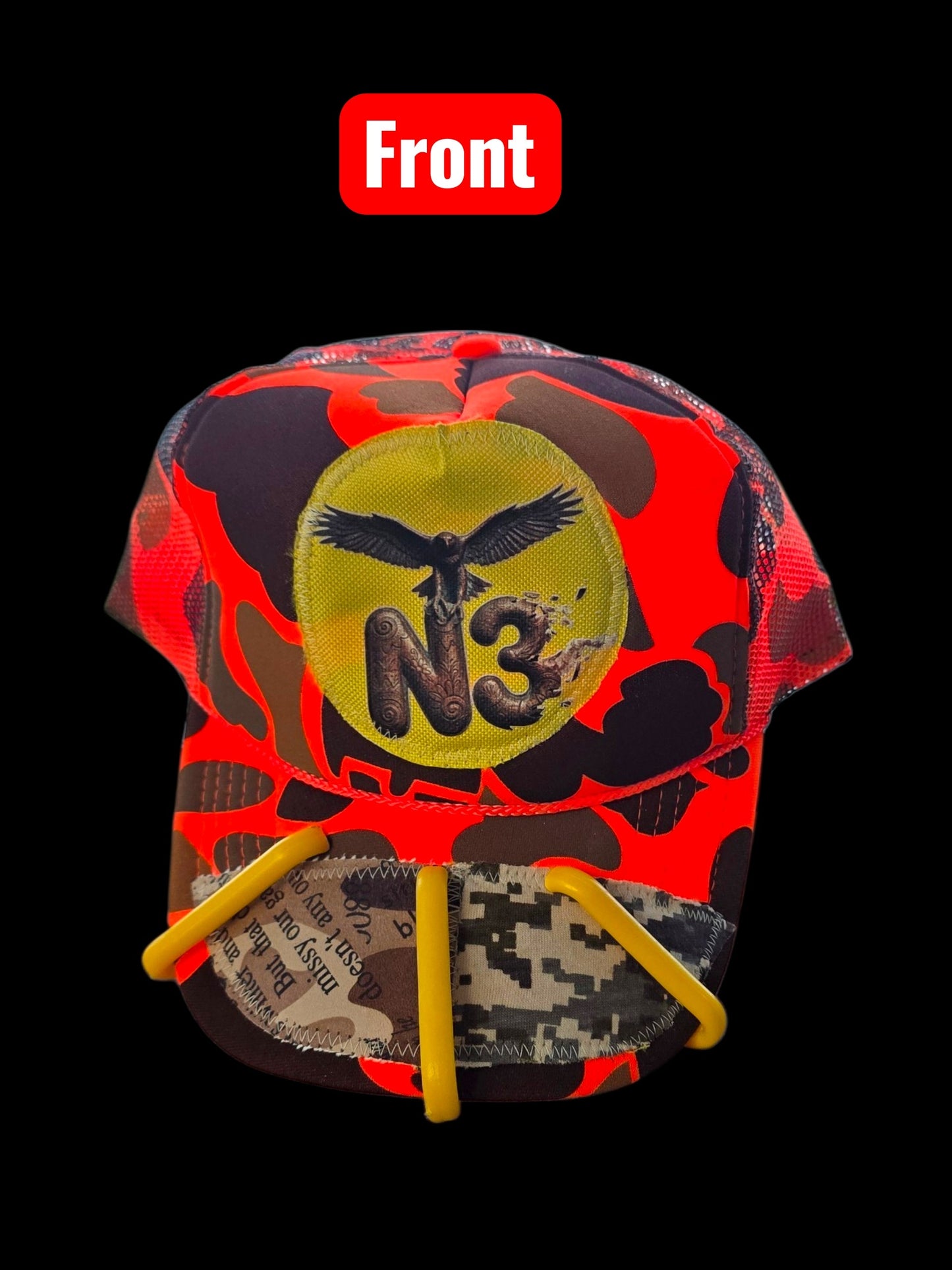 Noble 3 Eagle Trucker Hats