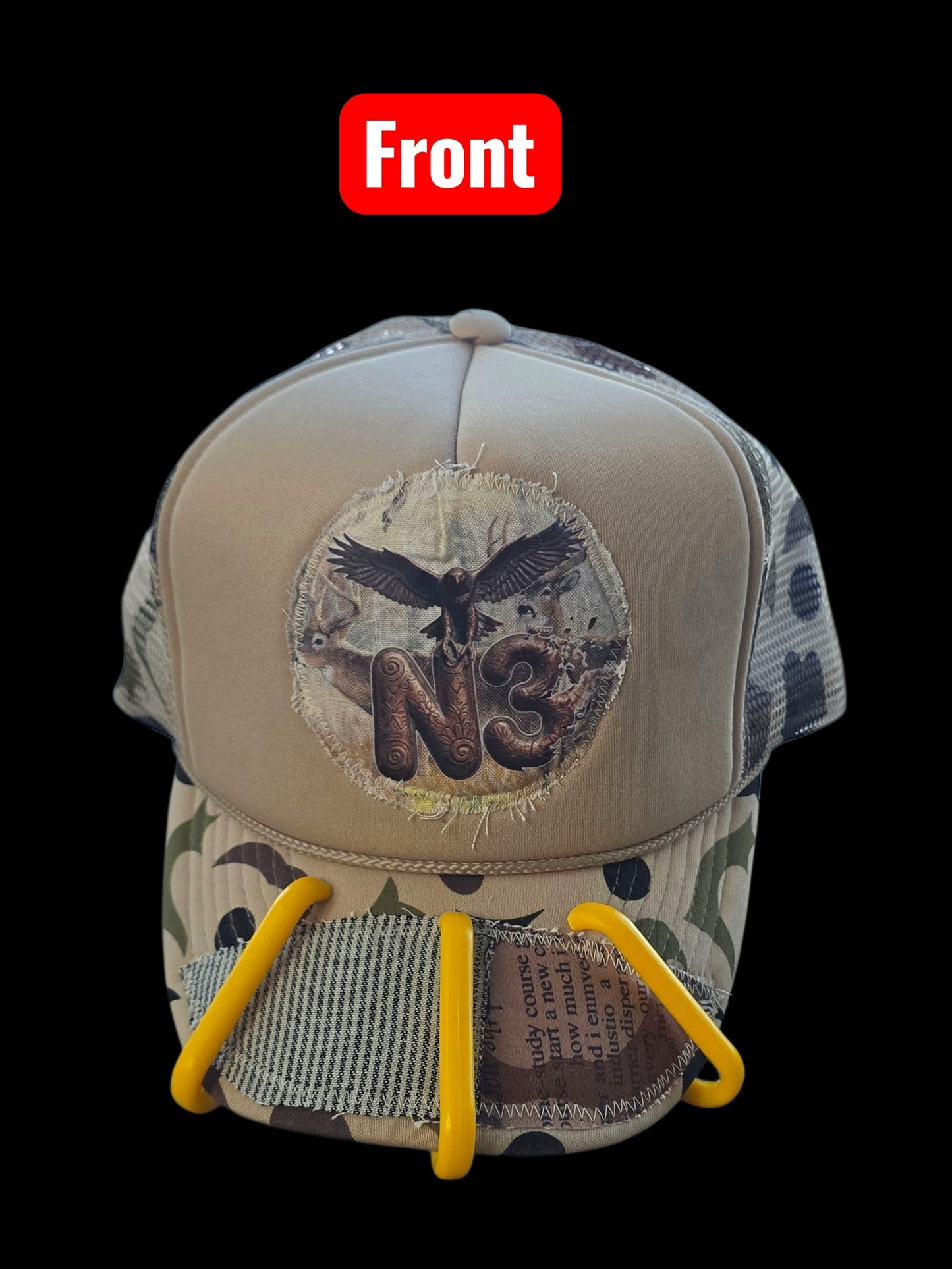 Noble 3 Eagle Trucker Hats