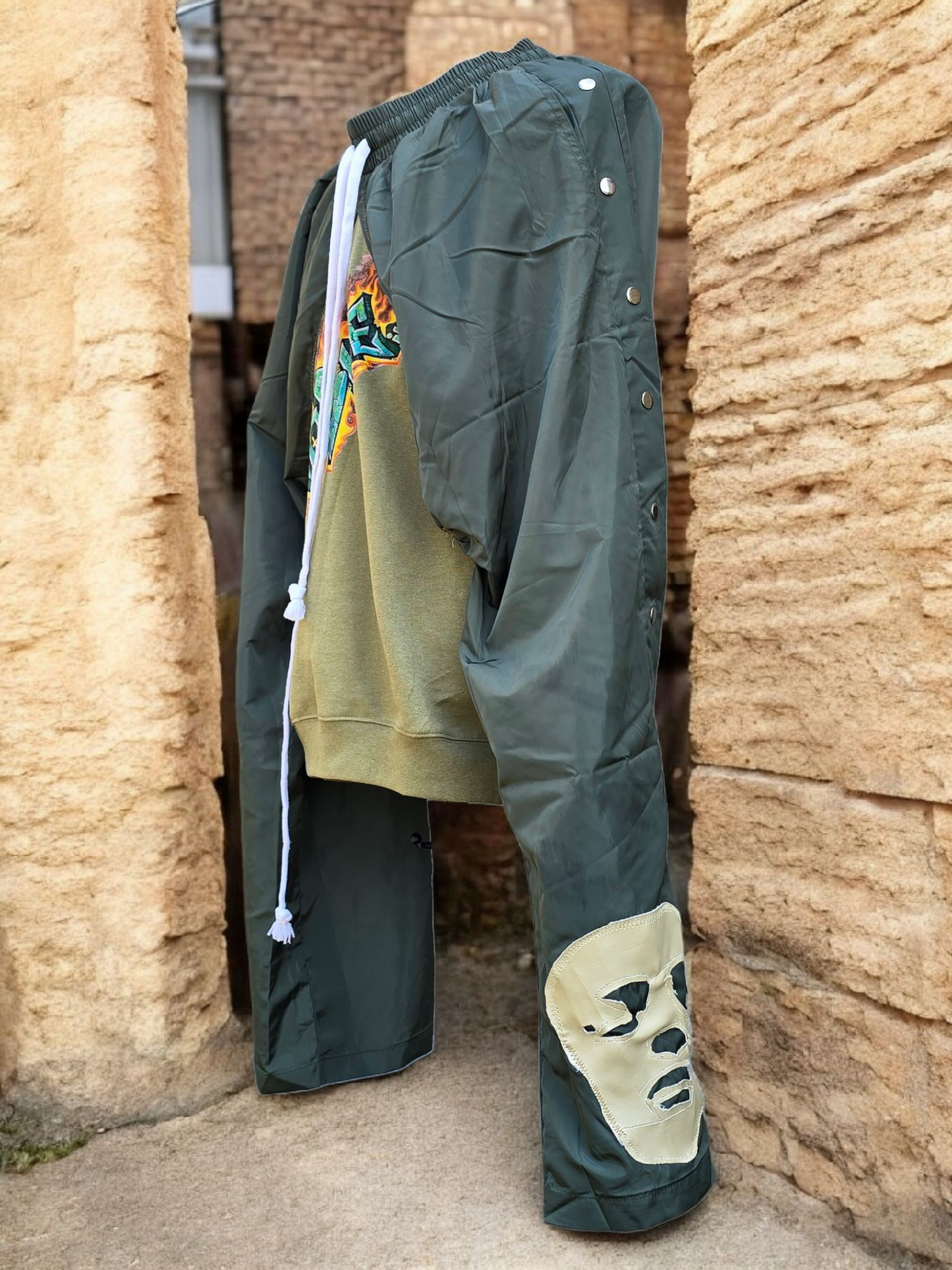 3-in-1 Custom Design Sweatshirt — Wear It Your Way