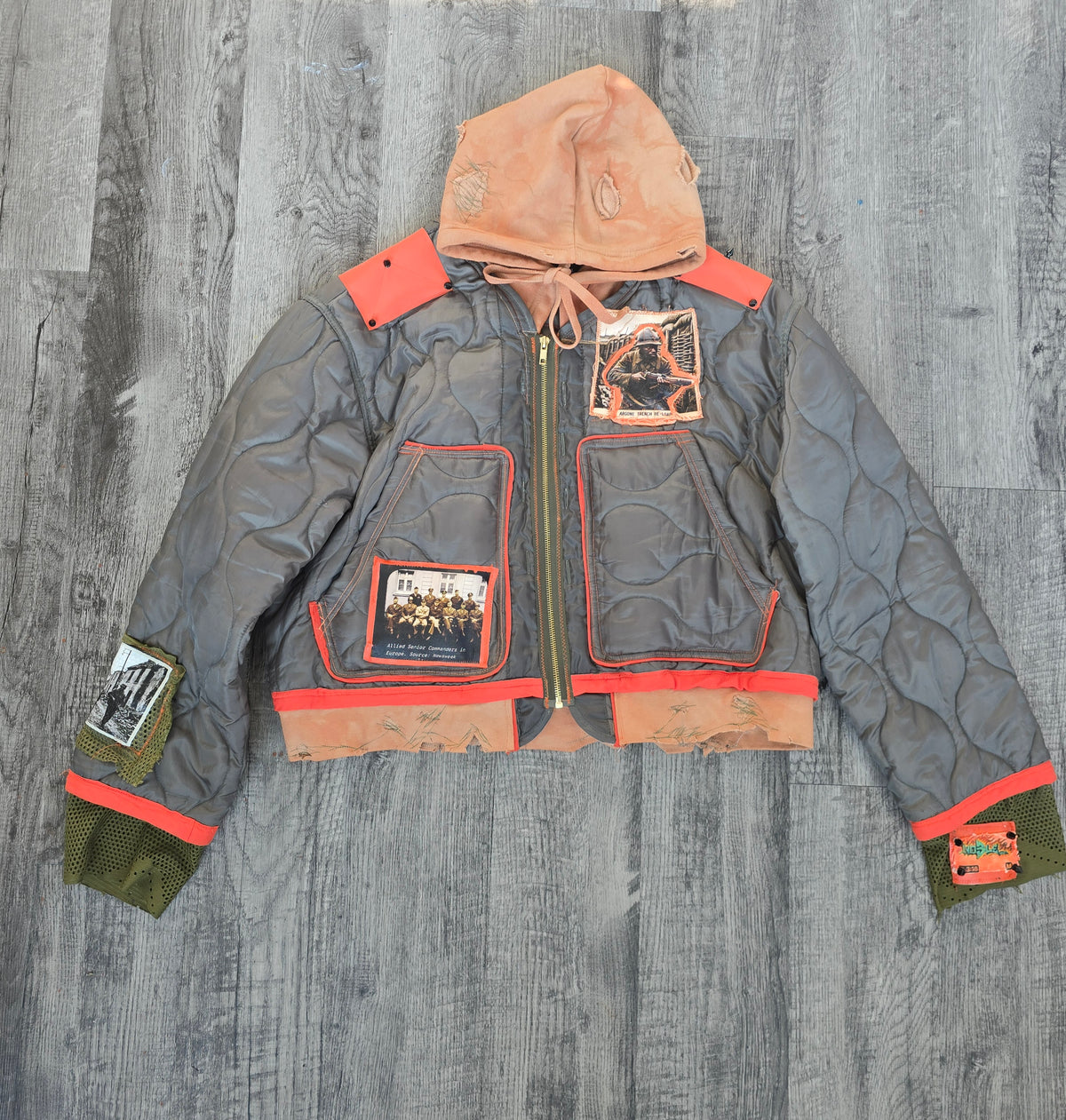 Military jacket