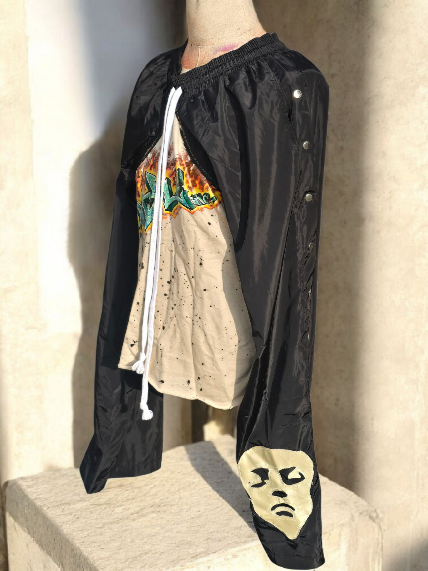 3-in-1 Custom Design Sweatshirt — Wear It Your Way