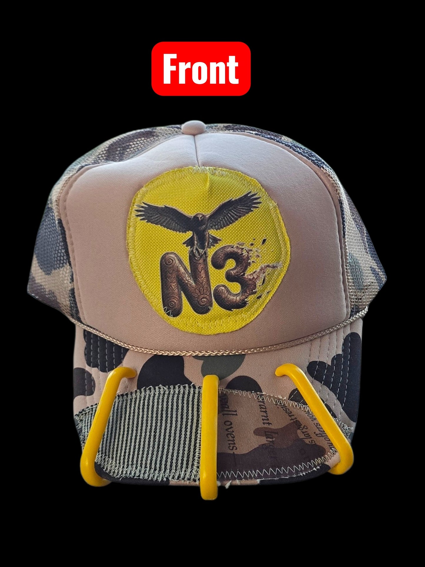 Noble 3 Eagle Trucker Hats