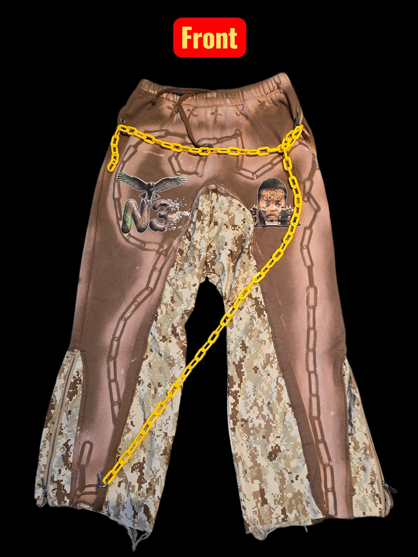 The Anointed One chain jogger