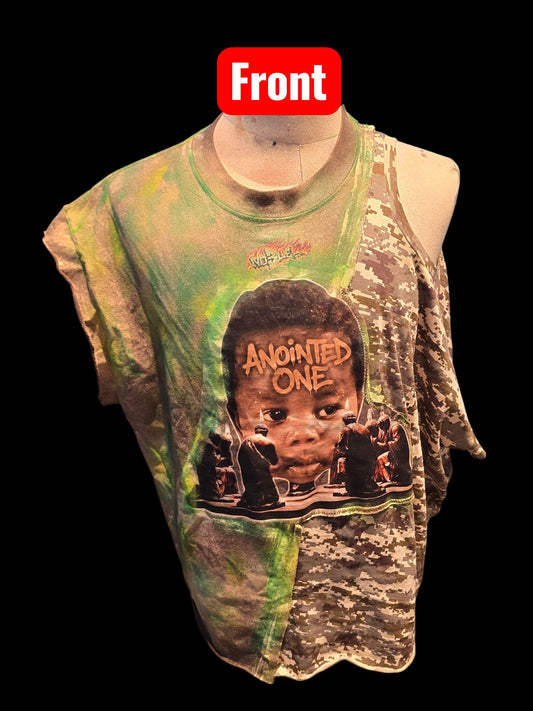 The Anointed One Distress Shirt