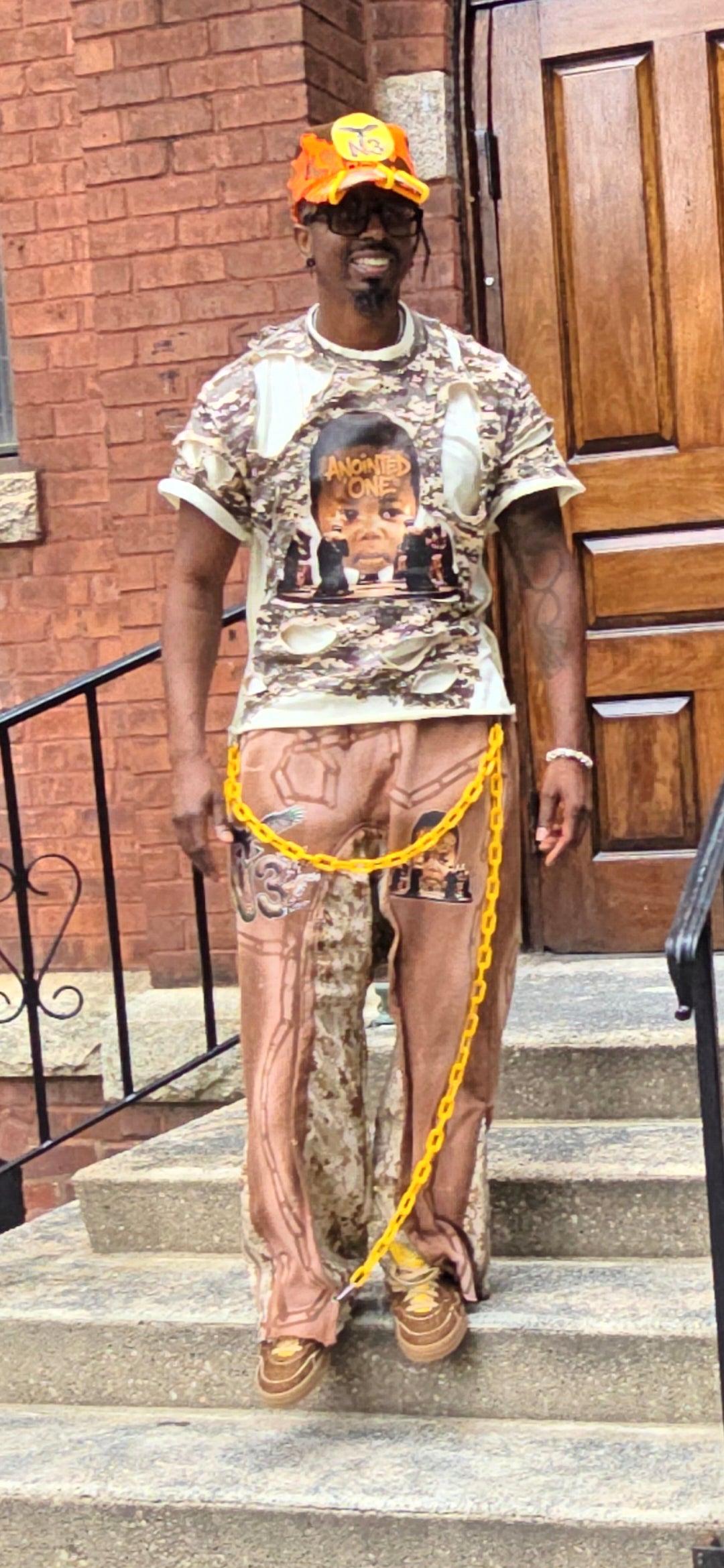 The Anointed One chain jogger