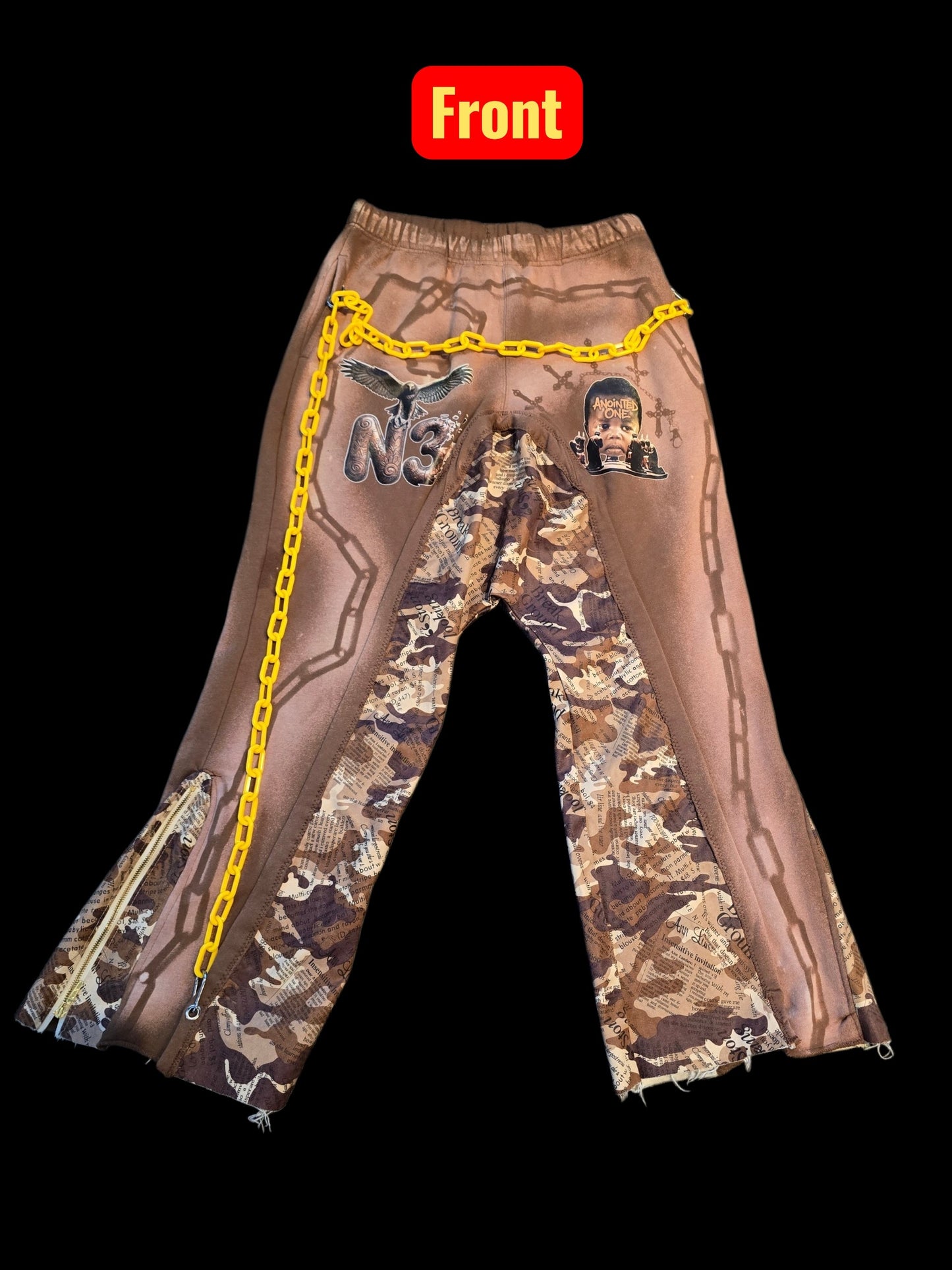 The Anointed One chain jogger