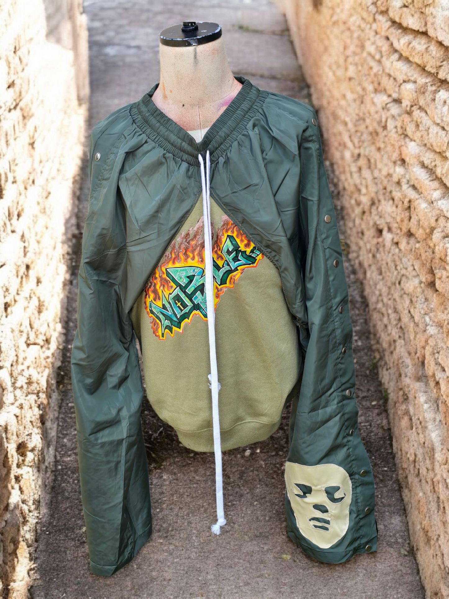 3-in-1 Custom Design Sweatshirt — Wear It Your Way