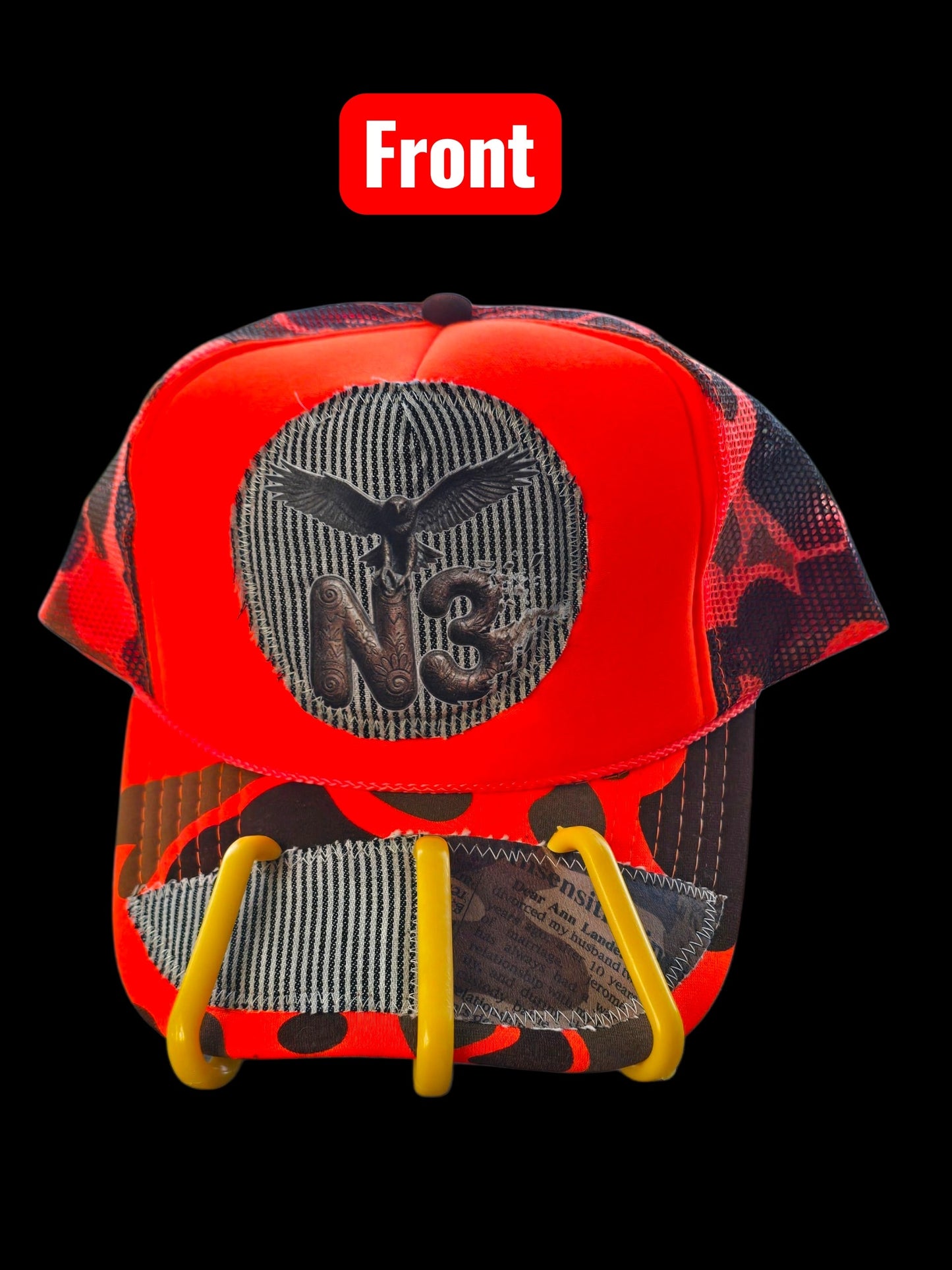 Noble 3 Eagle Trucker Hats