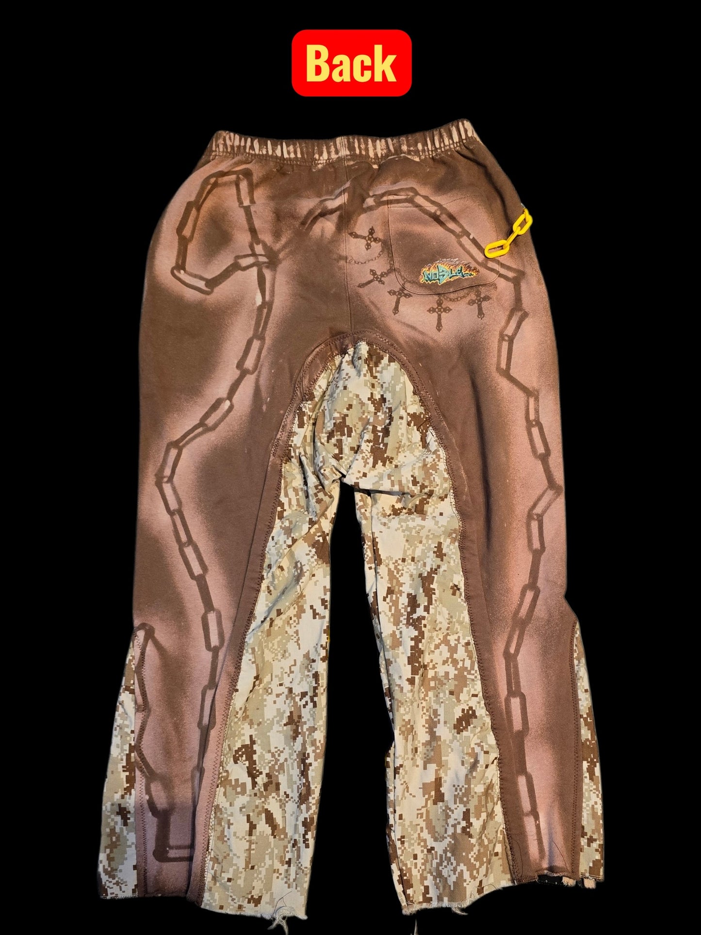 The Anointed One chain jogger