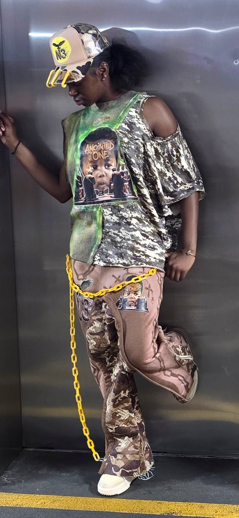 The Anointed One chain jogger