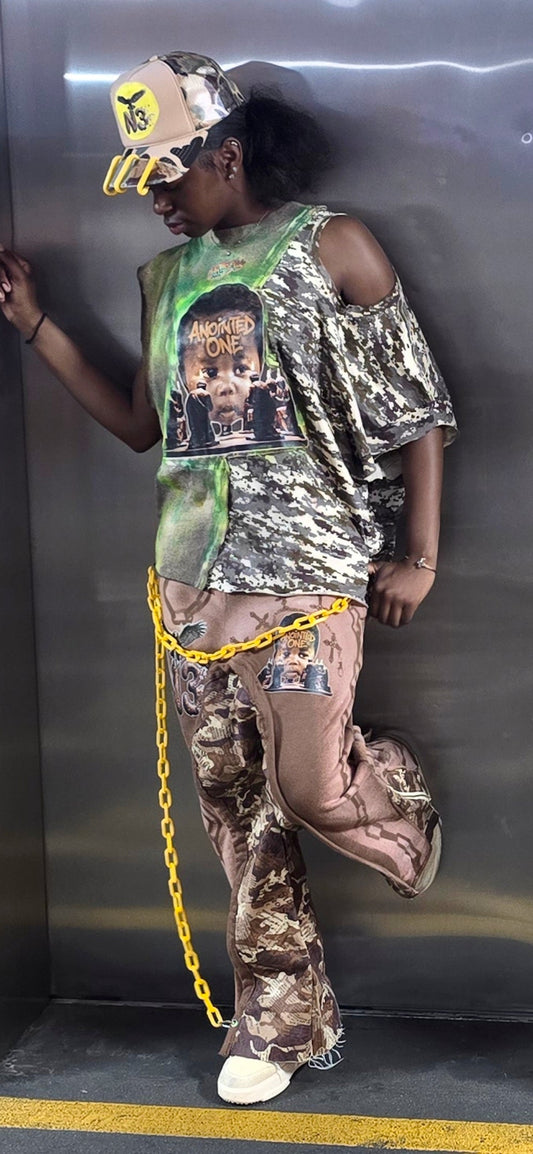 The Anointed One chain jogger