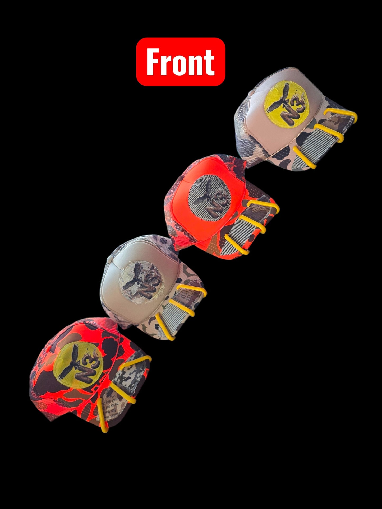 Noble 3 Eagle Trucker Hats