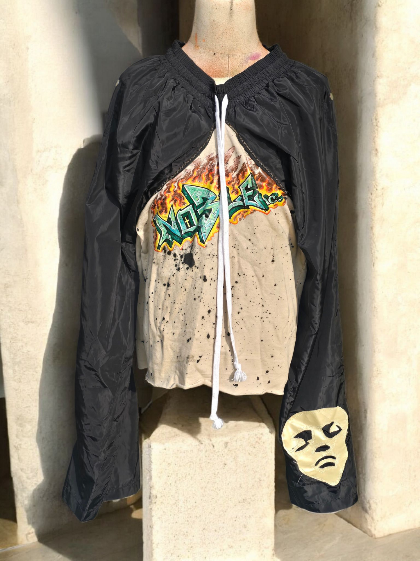 3-in-1 Custom Design Sweatshirt — Wear It Your Way