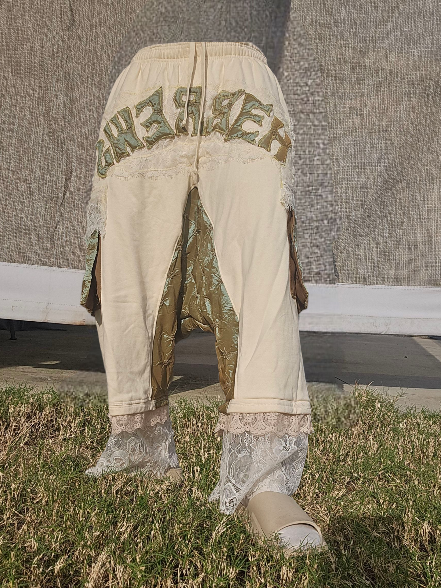 Hebrews lace pant