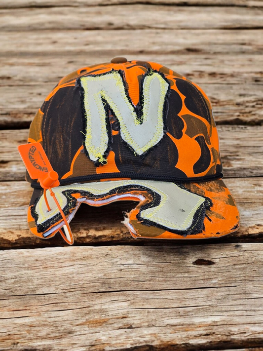 Checker patches caps